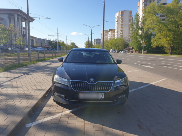 Skoda Superb III, 2017 г.