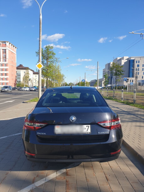 Skoda Superb III, 2017 г.