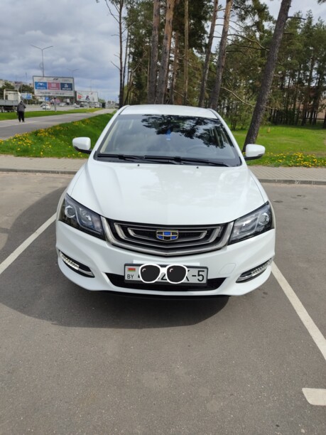 Geely Emgrand 7, 2020 г.