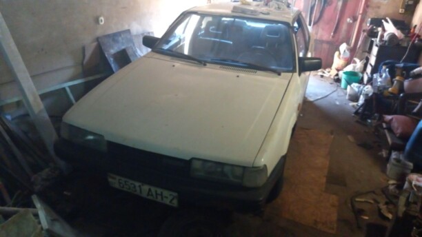 Mazda 626 II, 1987 г.