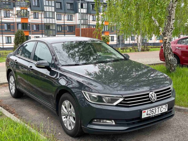 Volkswagen Passat B8, 2015 г.