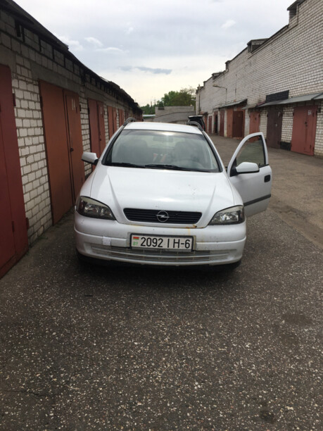 Opel Astra G, 1999 г.