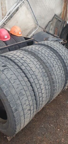 Грузовые шины Double Coin 315/60 R22.5 4 шт.