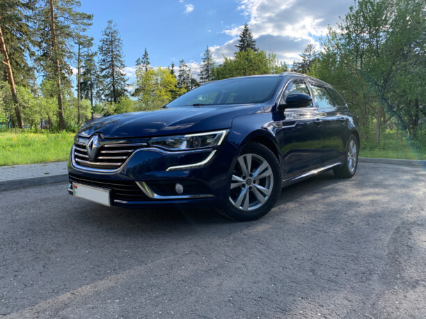 Renault Talisman, 2017 г.