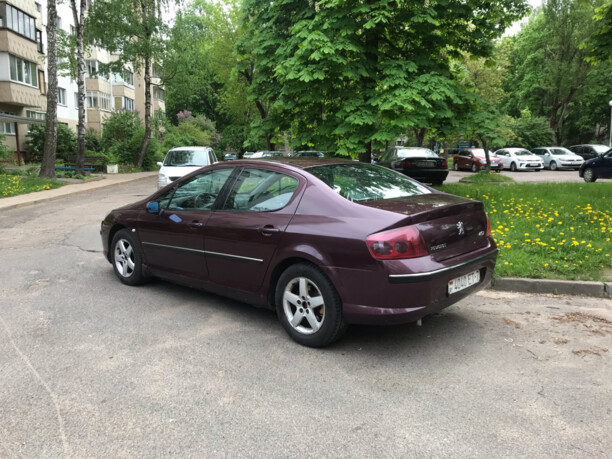 Peugeot 407, 2004 г.