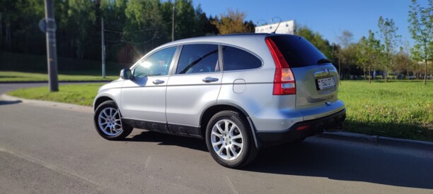 Honda CR-V III, 2008 г.