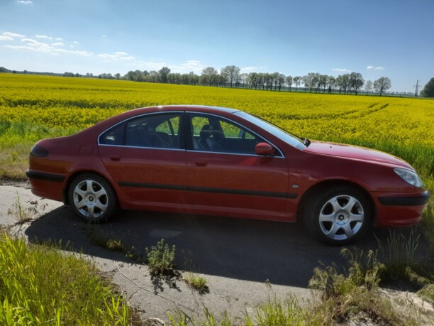 Peugeot 607 I, 2001 г.