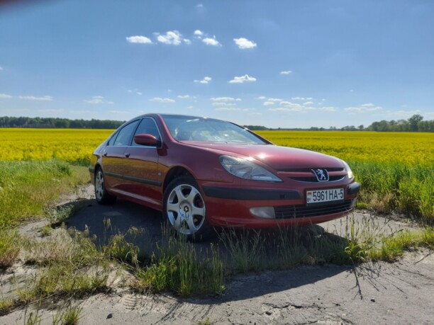 Peugeot 607 I, 2001 г.