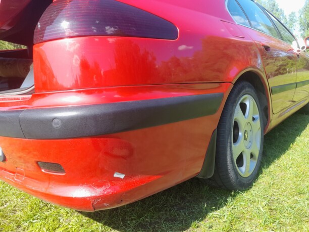 Peugeot 607 I, 2001 г.