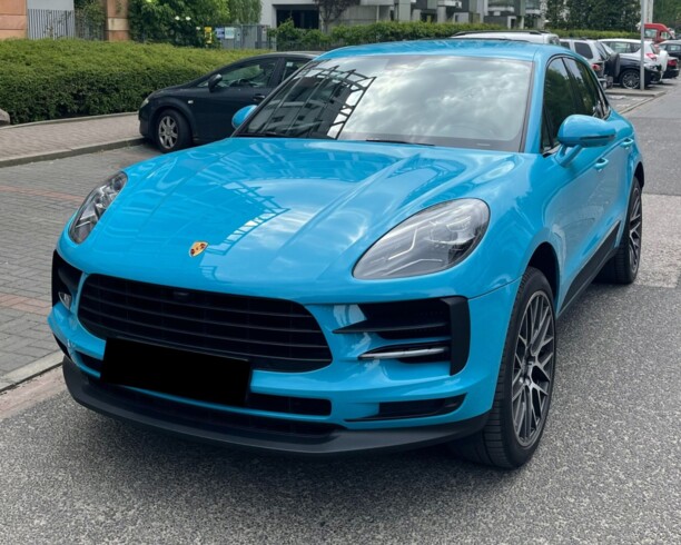 Porsche Macan I (рестайлинг), 2020 г.