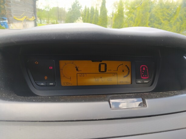 Citroen C4 Grand Picasso I, 7 мест, 2007 г.