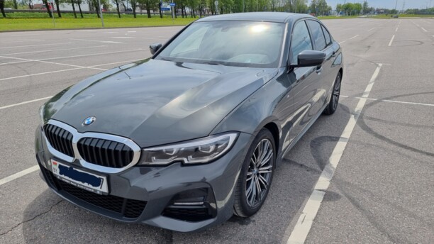 BMW 3 серия G20, 2019 г.