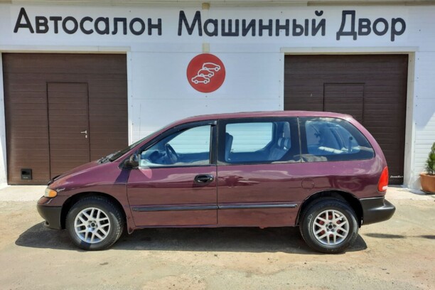 Dodge Caravan III, 7 мест, 2000 г.