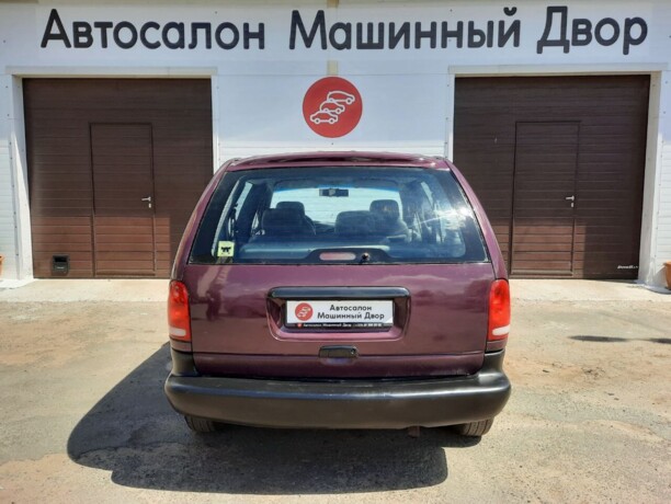 Dodge Caravan III, 7 мест, 2000 г.