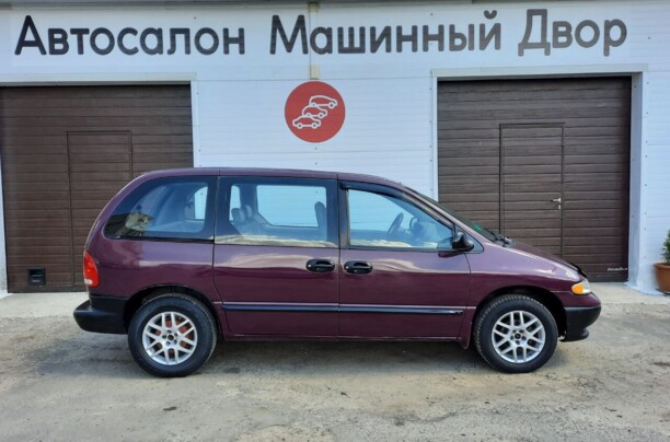 Dodge Caravan III, 7 мест, 2000 г.