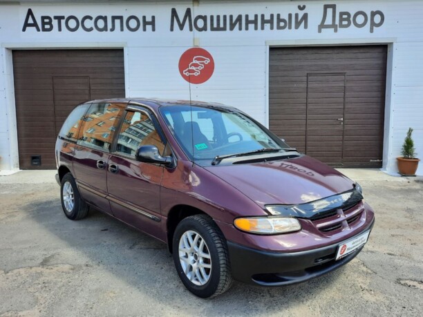 Dodge Caravan III, 7 мест, 2000 г.