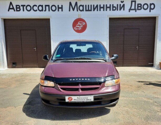 Dodge Caravan III, 7 мест, 2000 г.