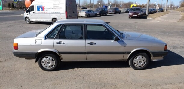 Audi 80 B2 · Рестайлинг, 1986 г.