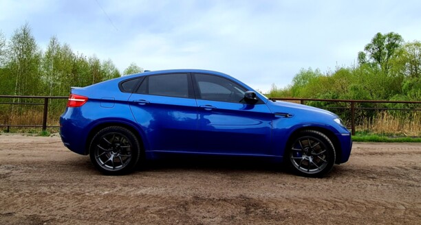 BMW X6M E71 (Рестайлинг), 2012 г.