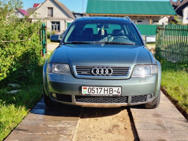 Audi A6 Allroad C5, 2002 г.