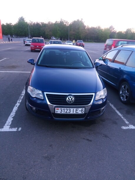 Volkswagen Passat B6, 2007 г.
