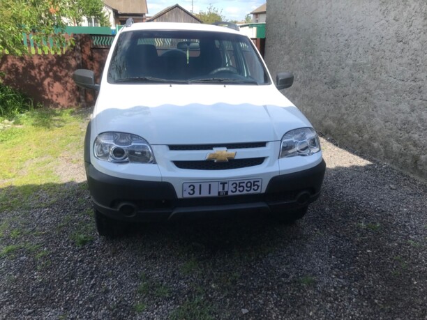 Chevrolet Niva I · Рестайлинг, 2018 г.