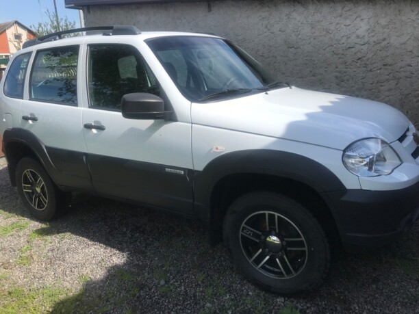Chevrolet Niva I · Рестайлинг, 2018 г.