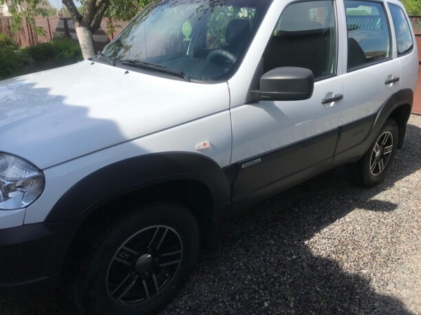 Chevrolet Niva I · Рестайлинг, 2018 г.