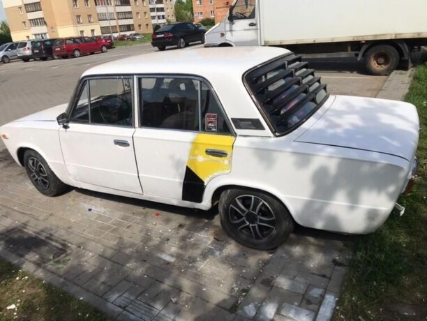 Lada (ВАЗ) 2106, 1987 г.