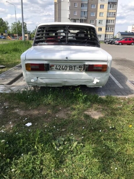 Lada (ВАЗ) 2106, 1987 г.