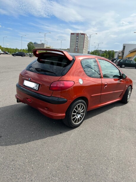 Peugeot 206 I, 2000 г.