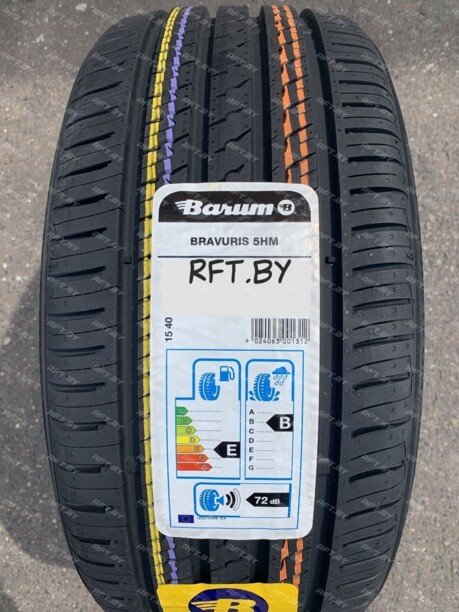 Легковые шины Barum Bravuris 5HM 255/55 R18 4 шт.