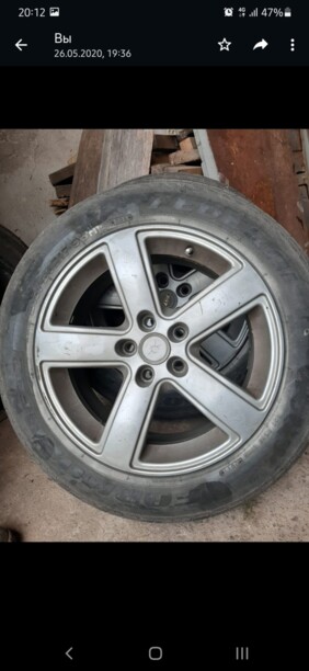 Китай 7x17 5x114.3 4 шт.