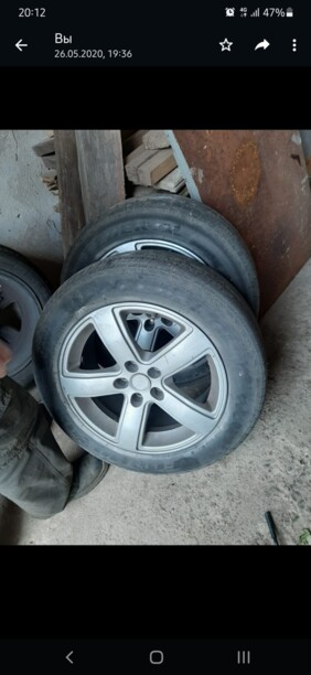 Китай 7x17 5x114.3 4 шт.