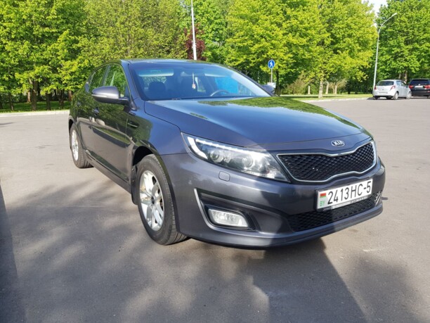 Kia Optima III · Рестайлинг, 2013 г.