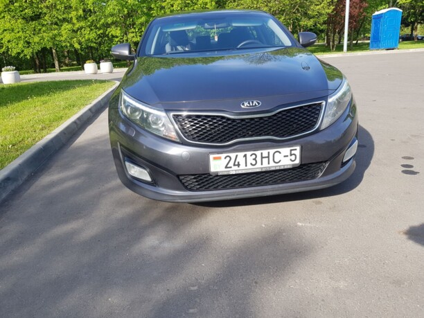 Kia Optima III · Рестайлинг, 2013 г.