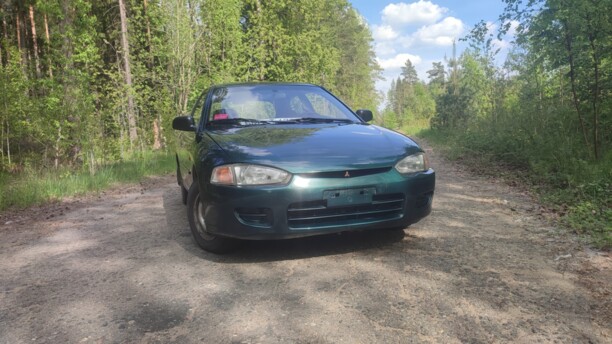 Mitsubishi Colt V, 1996 г.