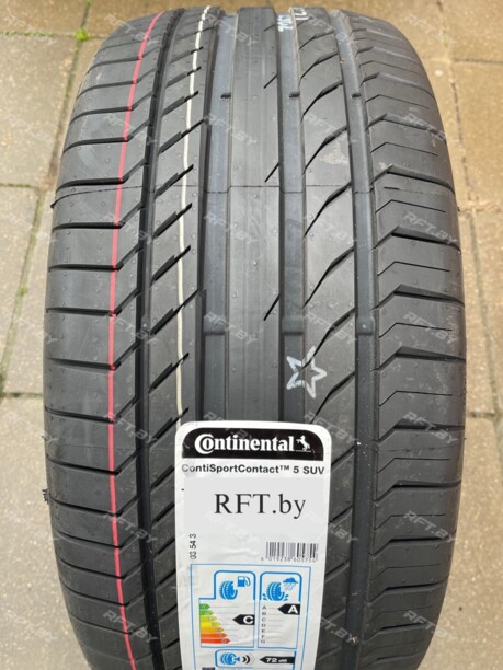 Легковые шины Continental ContiSportContact 5 255/50 R20 4 шт.