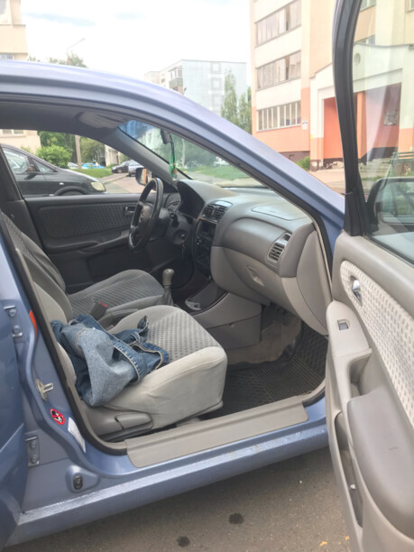 Mazda 626 GF, 2000 г.