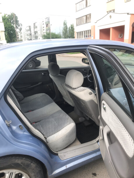 Mazda 626 GF · Рестайлинг, 2000 г.