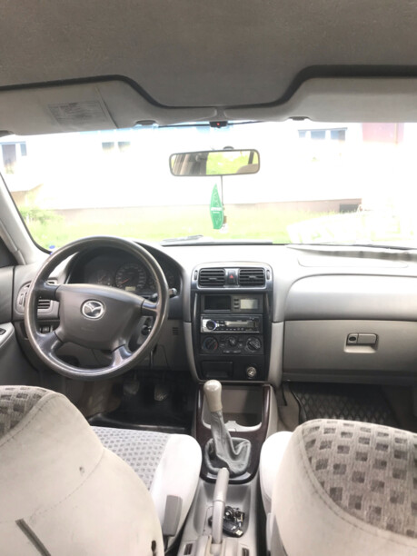 Mazda 626 GF · Рестайлинг, 2000 г.