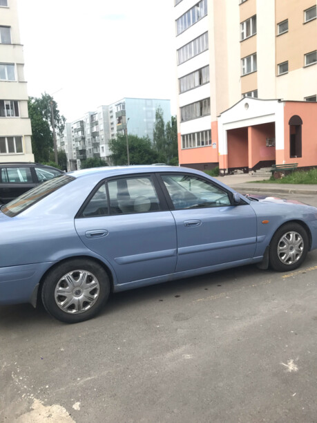 Mazda 626 GF · Рестайлинг, 2000 г.