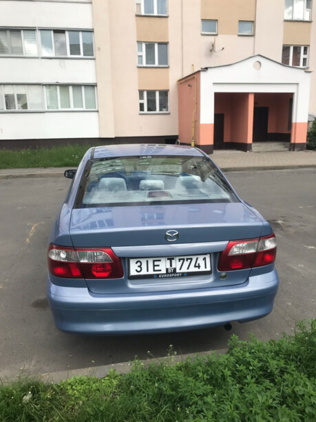 Mazda 626 GF · Рестайлинг, 2000 г.