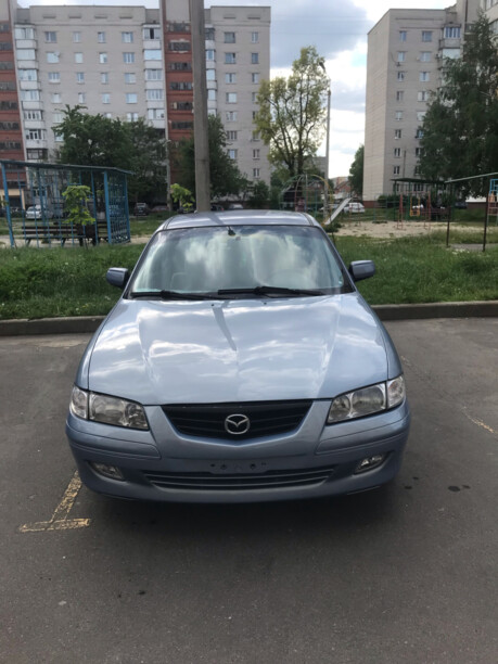 Mazda 626 GF · Рестайлинг, 2000 г.