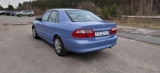 Mazda 626 GF · Рестайлинг, 2000 г.