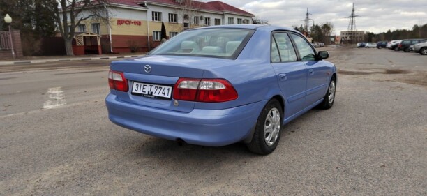 Mazda 626 GF · Рестайлинг, 2000 г.