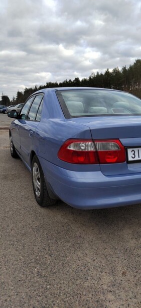 Mazda 626 GF · Рестайлинг, 2000 г.
