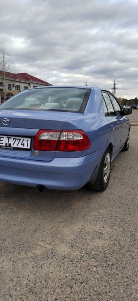 Mazda 626 GF · Рестайлинг, 2000 г.