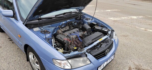 Mazda 626 GF · Рестайлинг, 2000 г.
