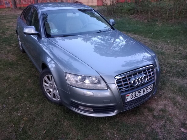 Audi A6 C6 · Рестайлинг, 2009 г.